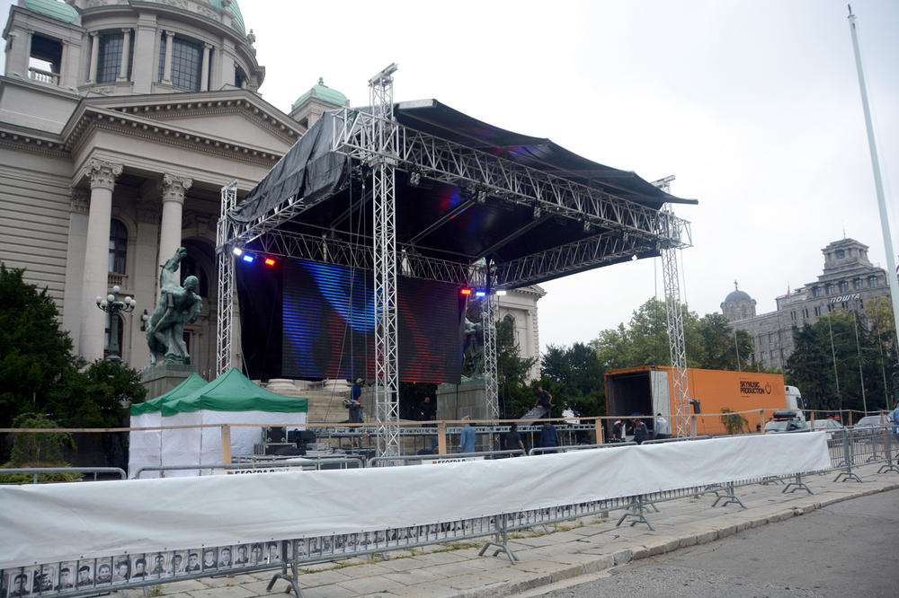 Ovako teku pripreme za doček srpskih olimpijaca! (FOTO)