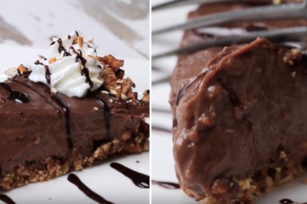 Orgazmično zadovoljstvo: Perece i čokolada će vam ulepšati dan (RECEPT) (VIDEO)