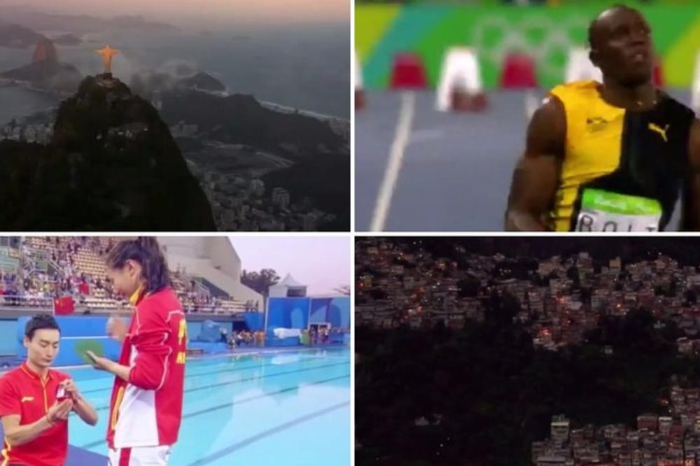 Savršenstvo i magija Brazila: Za slučaj da ste propustili ono najbolje iz Rija! (VIDEO)