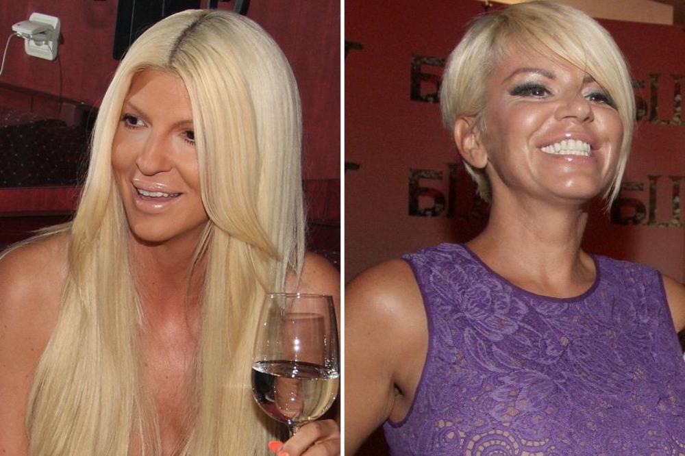 Mrze se, a bile su drugarice i jako ličile jedna na drugu: Ovu sliku bi JK i Bubamara sigurno spalile! (FOTO)