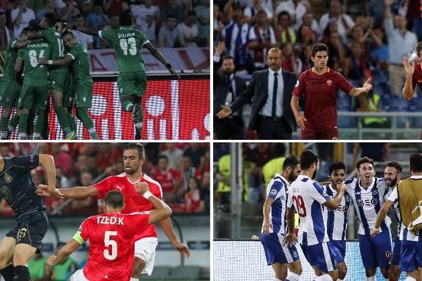 Zvezdin dželat je u Ligi šampiona, Roma samu sebe izbacila, Seltik jedva preživeo! (FOTO) (VIDEO)