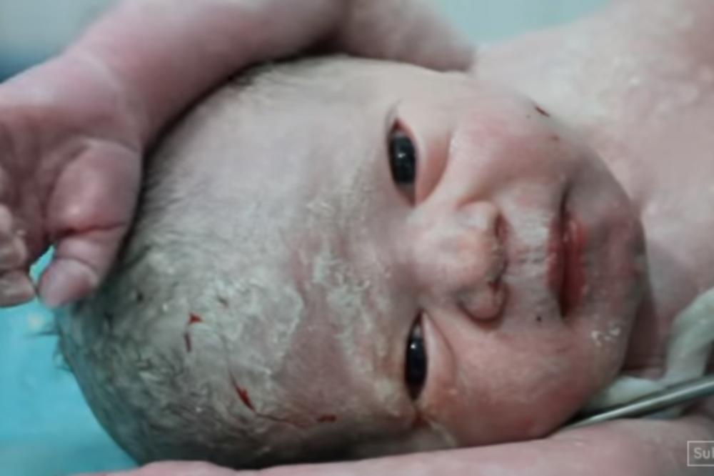Ovaj bebac je heroj Alepa: Bomba je pogodila njegovu majku dok je još bio u stomaku, a onda... (VIDEO)