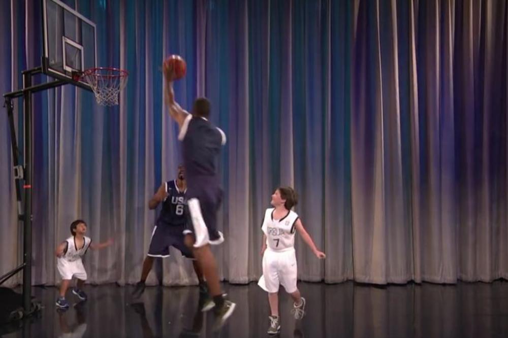 Ameri se sprdaju sa nama! Utakmica protiv Srba za njih je izgledala kao da igaju protiv dece! (VIDEO)