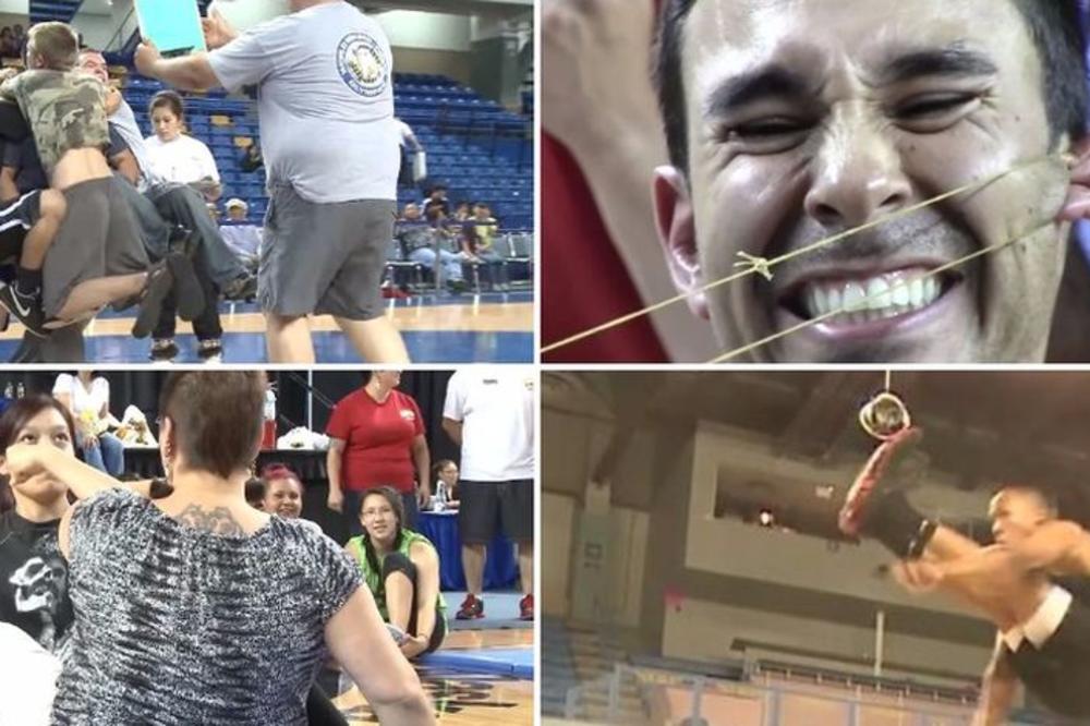 Bizarne Olimpijske igre: Da li biste se usudili da učestvujete na njima? (VIDEO)