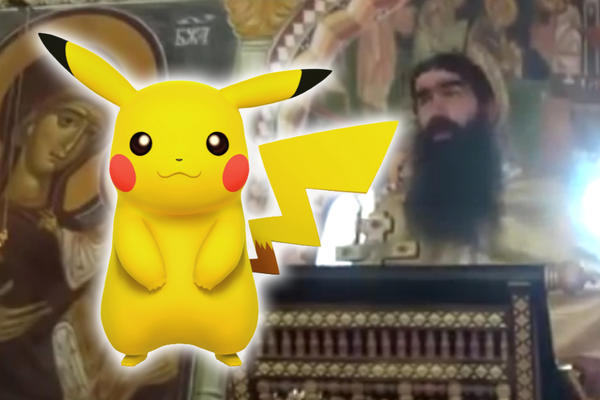 Pop Rafailo koji se žalio da je heroin loš, sad ima novi problem: Za sve su krivi pokemoni! (VIDEO)