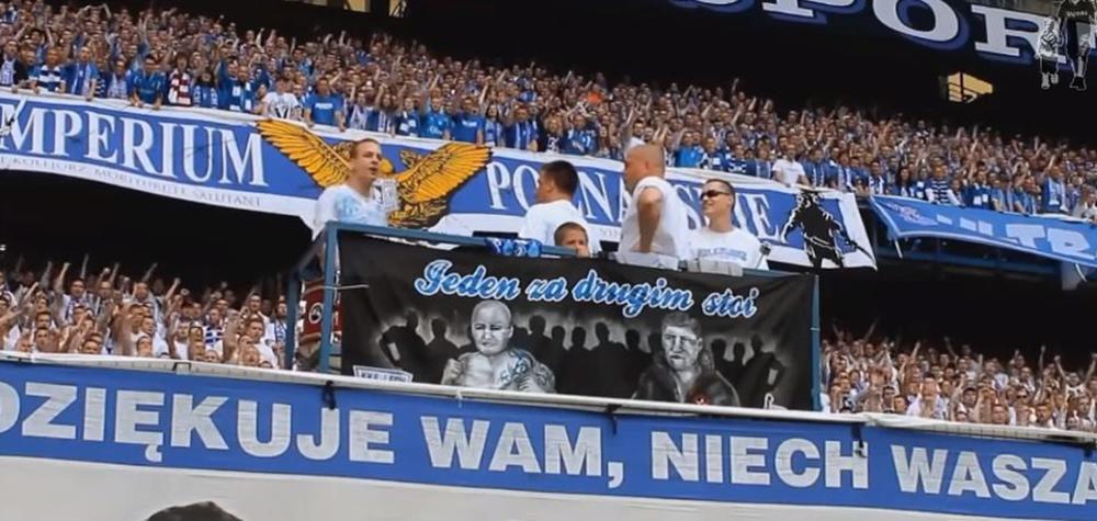 Navijači Leha iz Poznanja  