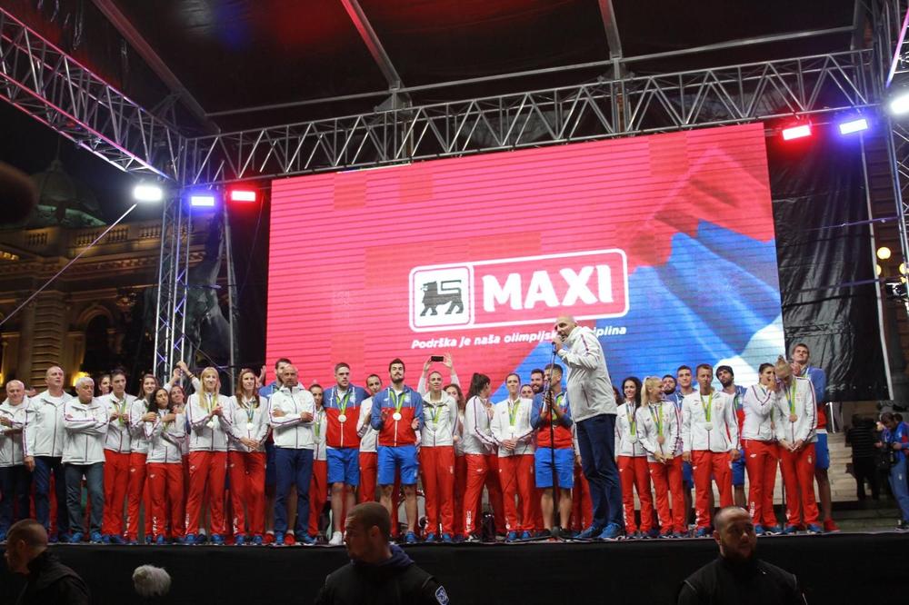 Zlatni olimpijac stiže u četvrtak na Marakanu, a od igrača Zvezde traži samo jedno! (VIDEO)