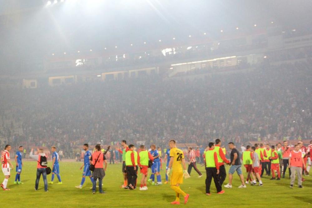 Minut ćutanja na revanšu Crvena zvezda - Sasuolo?