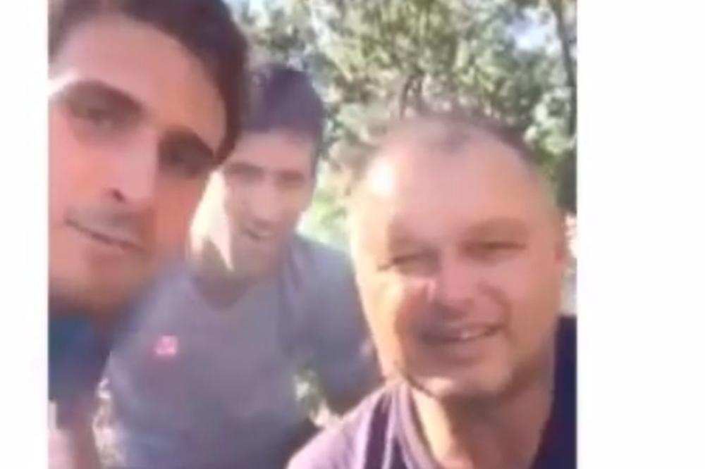 Rokanje u Njujorku: Nole i Vajda repuju na treninzima! (VIDEO)