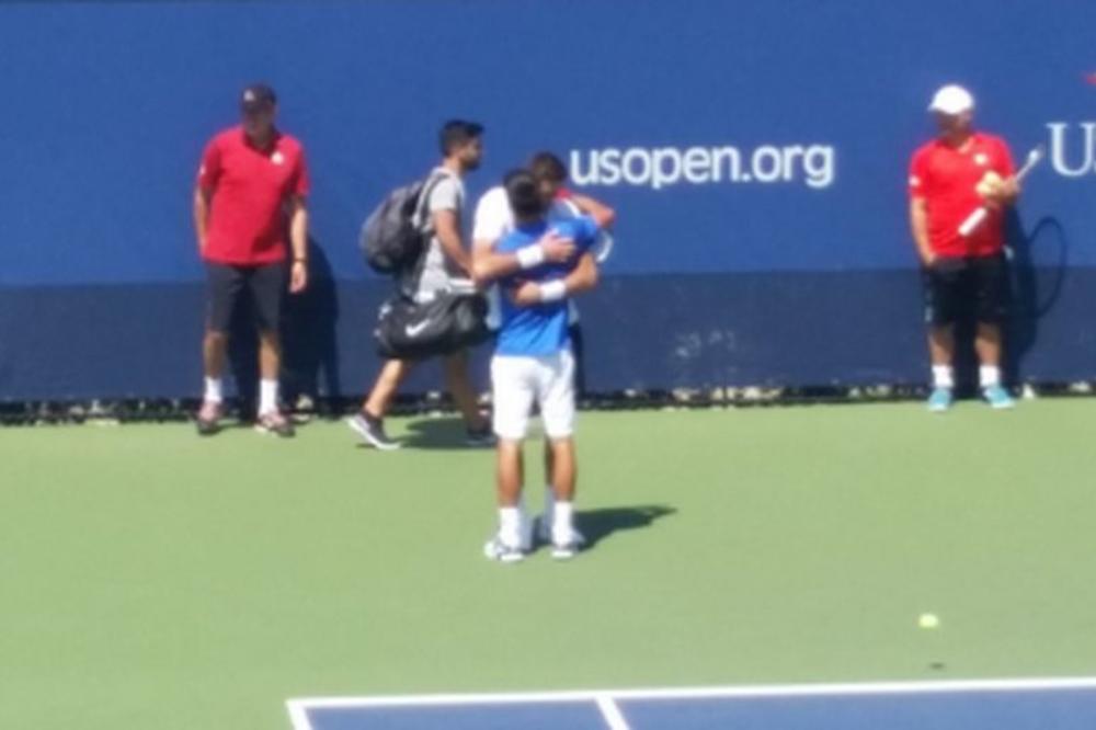 Srdačan prvi susret posle Rija: Nole i Del Potro oči u oči! (FOTO) (VIDEO)