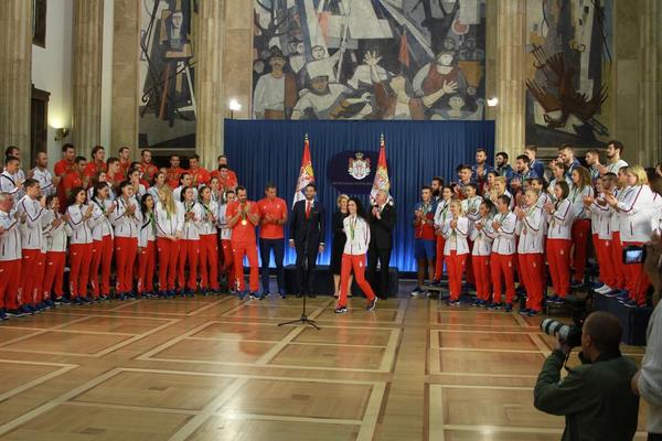 Sportistima isplaćene nagrade za medalje na OI!