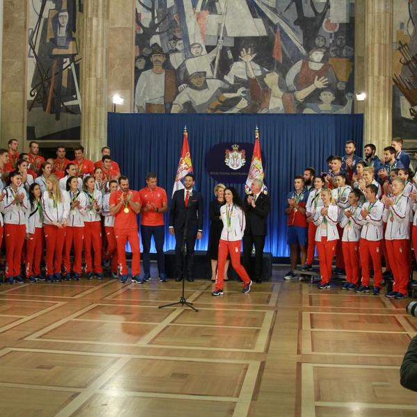 Sportistima isplaćene nagrade za medalje na OI!