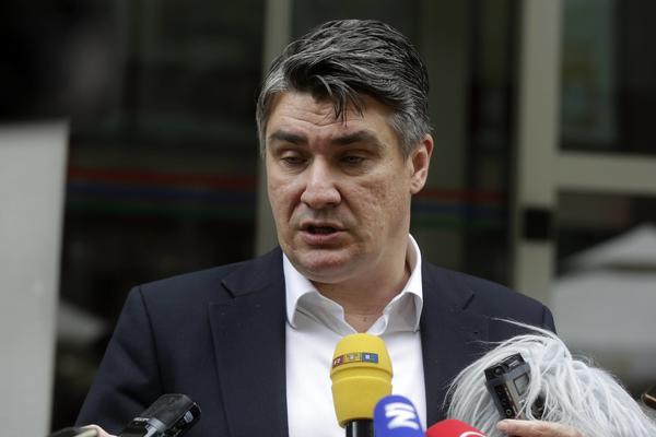 TEŠKO JE NAĆI REČI, MILANOVIĆ POKUŠAO DA OHRABRI SVOJU HRVATSKU: Njegove reči su jako bitne!