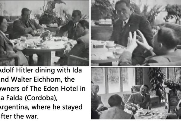 Po prvi put objavljeno: Hitler je ipak preživeo, ove fotke to dokazuju! (FOTO) (GIF) (VIDEO)