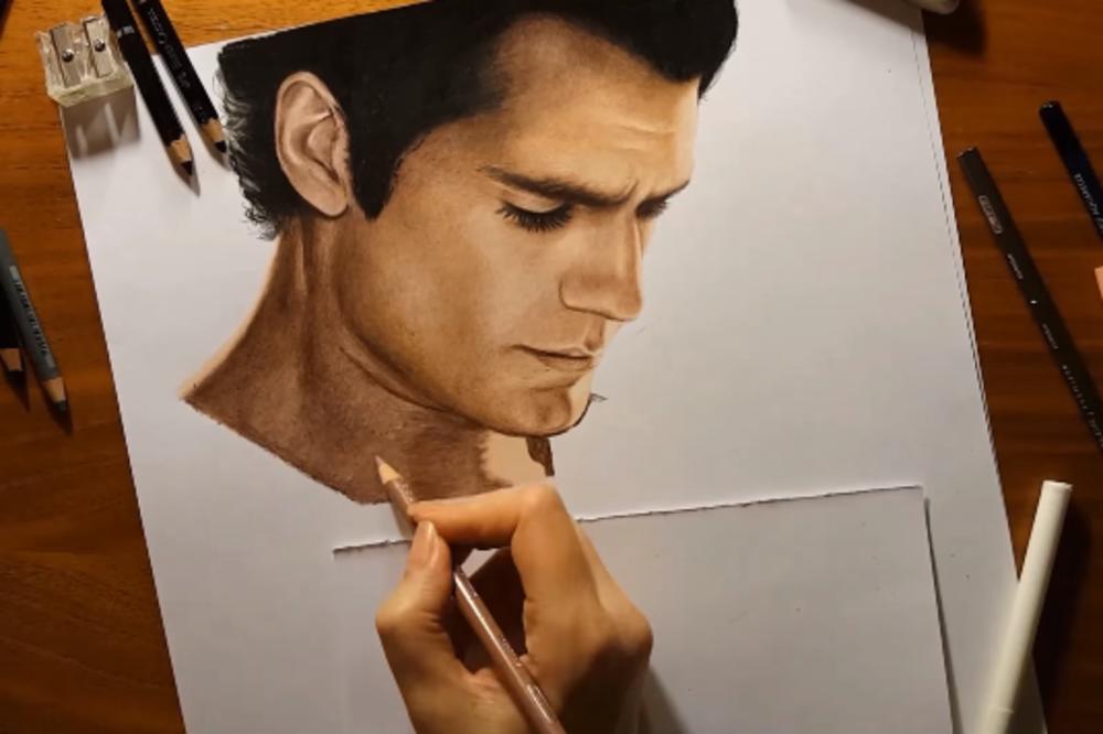 Ne, ovo nisu fotografije, već crteži jedne ultratalentovane devojke! (VIDEO)