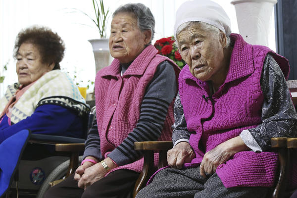 Pravda posle 60 godina: Južnokorejske seks robinje dobijaju odštetu od Japana (FOTO)