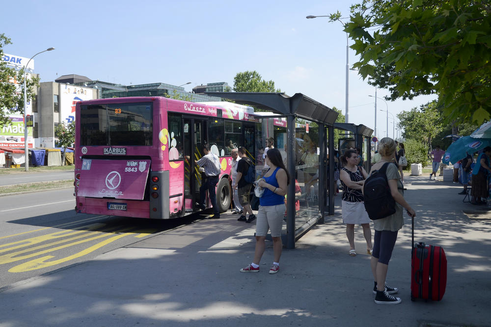 ZA VIKEND PROMENE U RADU JAVNOG PREVOZA: Ukidaju se četiri linije