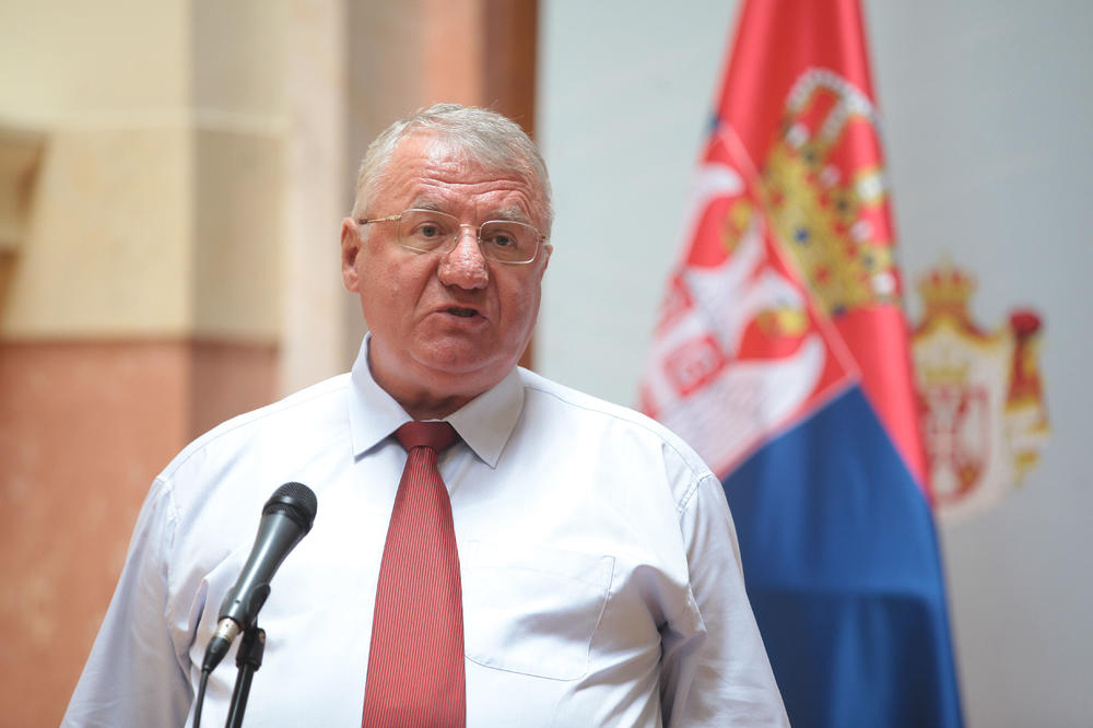 Šešelj: Hrvatska je nazovi država, neka me hapse, baš me briga!