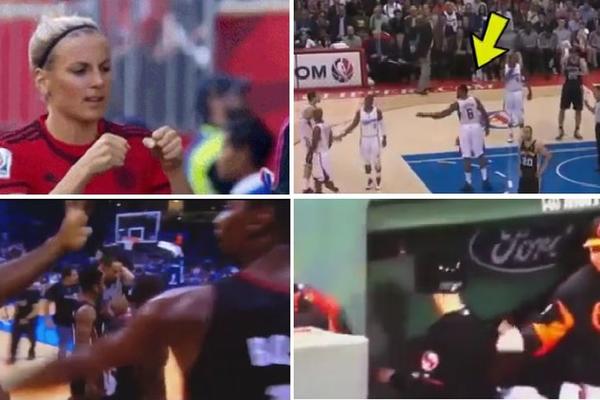 Ono kad ti ruka ostane u vazduhu: 12 najjačih ispala sportista pri pozdravu! (GIF)