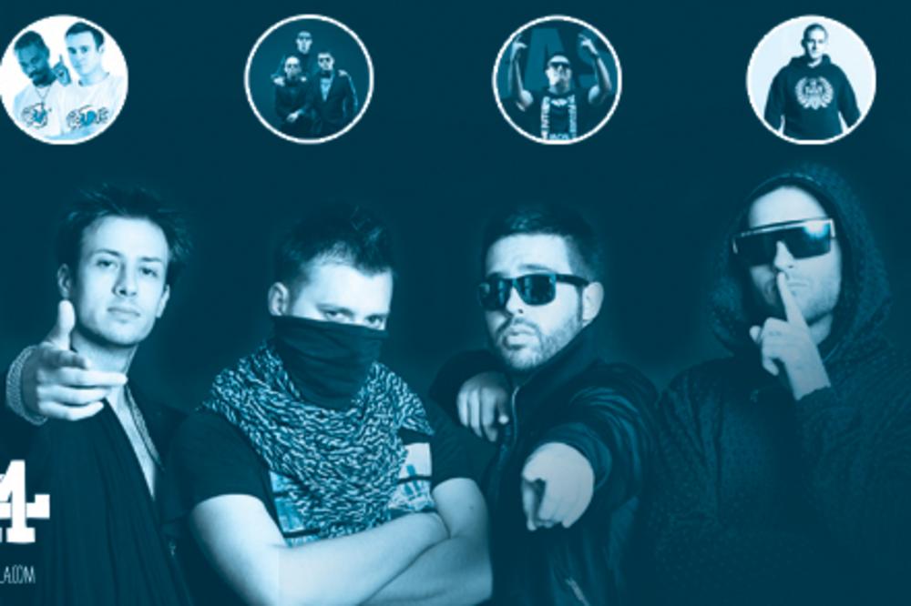 Djanseri, u petak svi u KST: Block Party ponovo u Beogradu! (VIDEO)