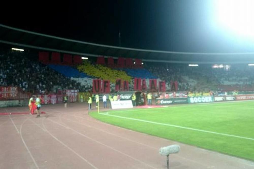 I koreografija Delija protiv Sasuola bila je posvećena UEFA! Rešite anagram! (FOTO)