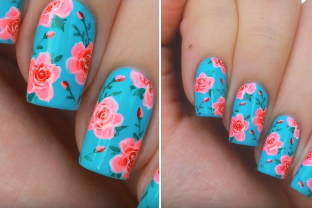 Ovaj manikir ćete obožavati, a tako je lako staviti ga (VIDEO)