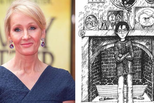 Otkriveni tajni crteži prvog Harija Potera: Ovako je Dž.K. Rouling zamislila malog čarobnjaka (FOTO)