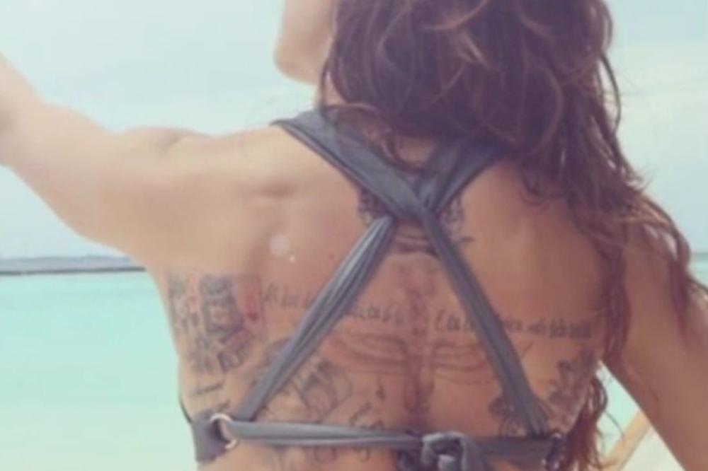 Vole da se šaraju: Evo šta znače tetovaže Milice Dabović, Ivane Španović i Miroslava Raduljice! (FOTO)