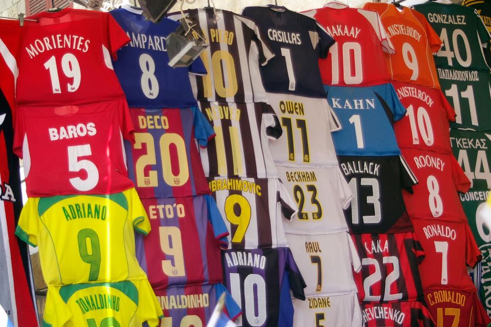 Znate li koji fudbalski klub je prodao najviše dresova u proteklih pet godina?