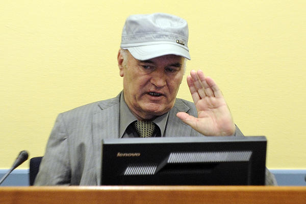Haško tužilaštvo traži DOŽIVOTNU kaznu za Ratka Mladića!