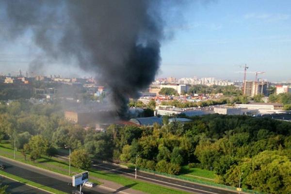 Strašan požar u Moskvi: Najmanje 16 osoba izgubilo život