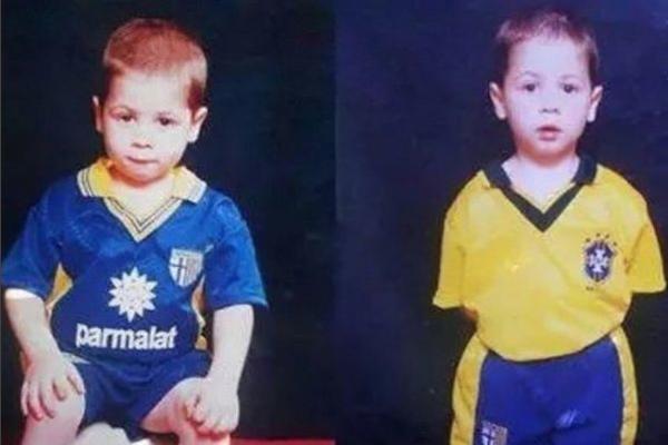 Da li znate da je ovaj klinac danas jedan od omiljenih igrača svih navijača Crvene zvezde? (FOTO)