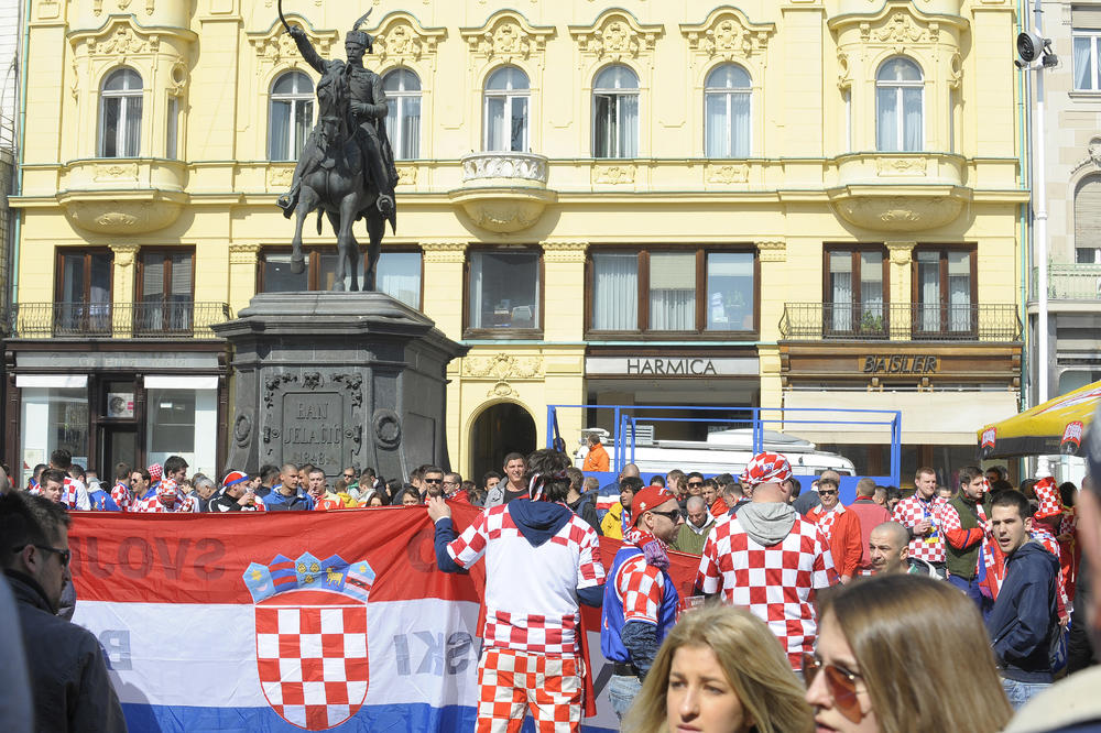 Antisrpski skup održan u centru Zagreba, traži se progon lidera Srpskog narodnog veća!