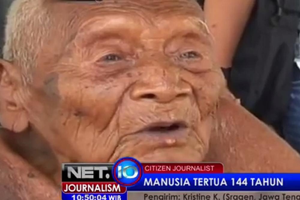 Vapaj čoveka od 145 godina: Ne želim da živim, dajte mi da umrem! (VIDEO)