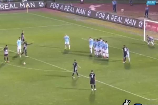 Brazilac je pravi majstor: Predivan slobodnjak Leonarda matirao Rad! (VIDEO)