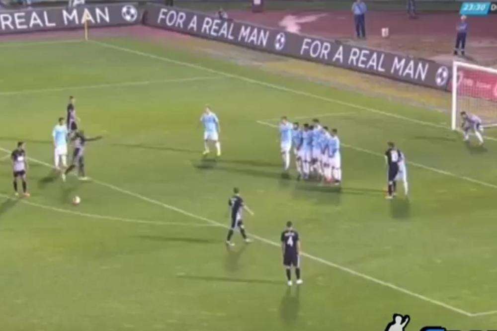 Brazilac je pravi majstor: Predivan slobodnjak Leonarda matirao Rad! (VIDEO)