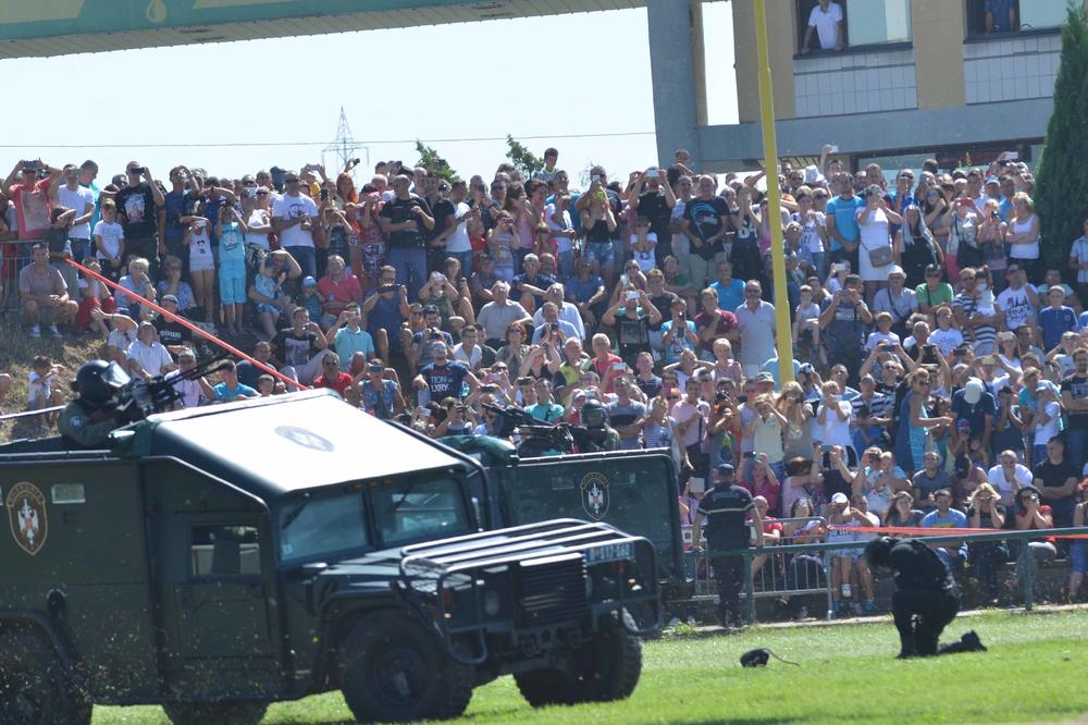 Spektakl policija Srbije i Republike Srpske: Uspešno održana zajednička antiteroristička vežba! (FOTO)