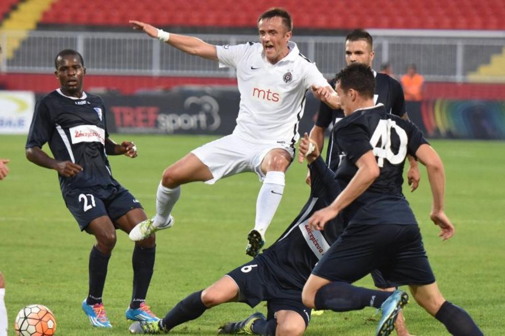 Došao je kao najveće pojačanje Partizana, a Humsku napušta posle dva i po meseca!? (FOTO) (VIDEO)