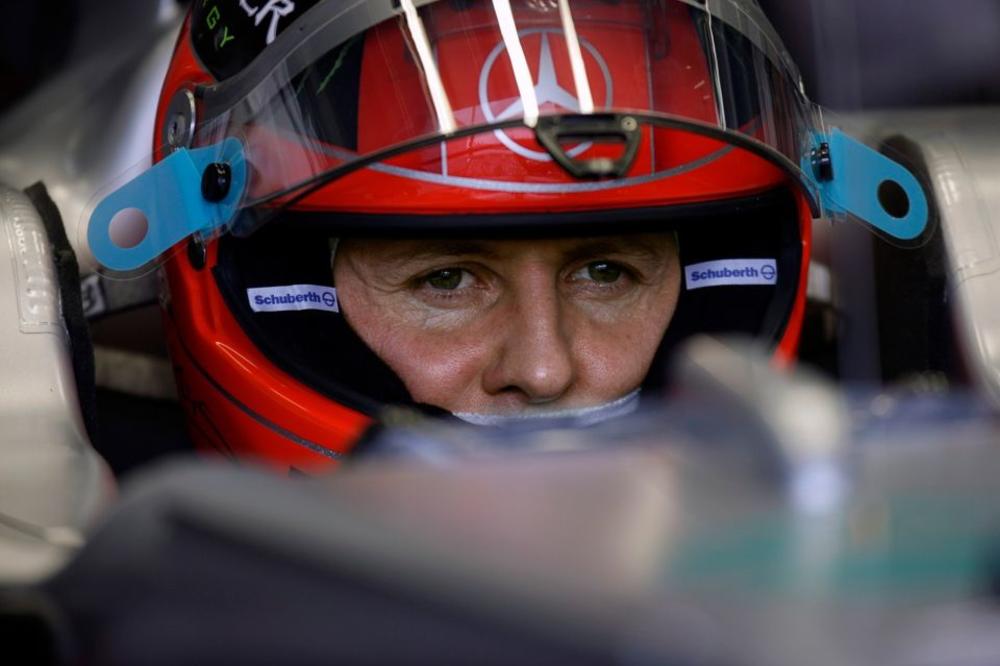 "Šumaher više ne može da govori"