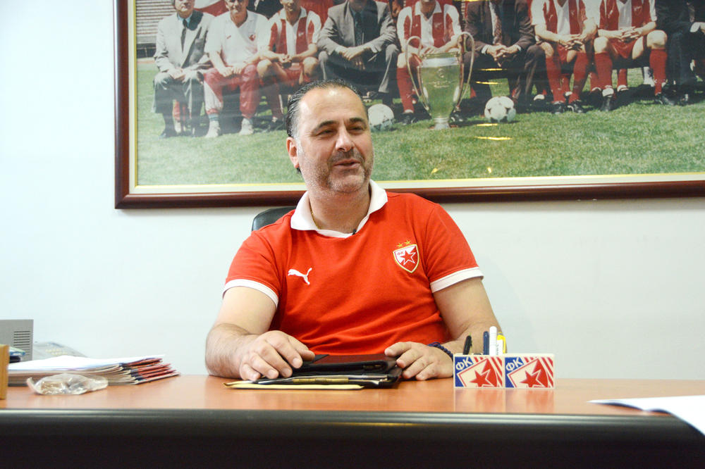 Šta je Grof odgovorio na pitanje novinarke: Kako će Zvezda dalje bez Kataija! (VIDEO)