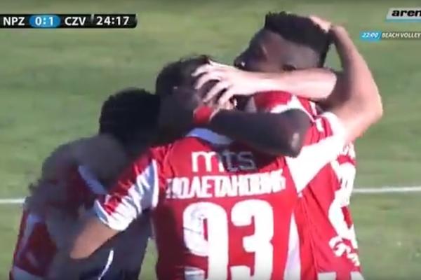 Zvezda jača od incidenata i prekida: Ni divljanje navijača Novog Pazara nije sprečilo pobedu! (VIDEO)