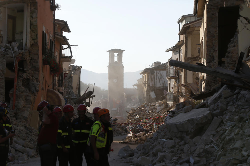 I Rim je drhtao: Još jedan žestoki zemljotres u Italiji, novi udar snage 4.4 rihtera! (FOTO) (VIDEO)