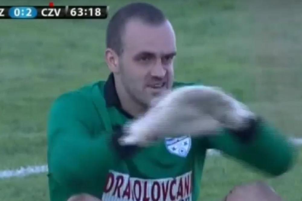 Golman Novog Pazara je ozbiljno nadrljao: Poznata je težina povreda posle duela sa Sikimićem! (VIDEO)