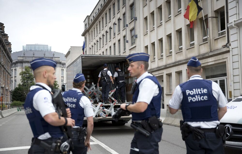 belgijska policija