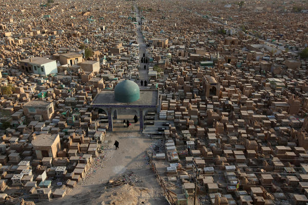 Em što je najveće groblje na svetu, em što im fali još mesta: Ovde je sahranjeno 5 miliona ljudi! (FOTO)