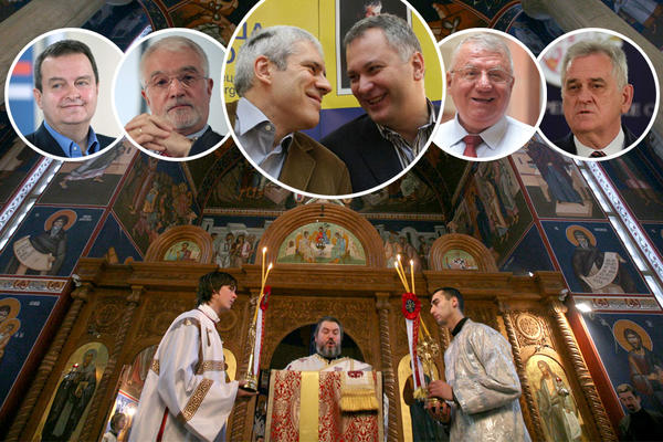 Ko je tu kome kum? Tajna i javna kumstva srpske politike! Neka su baš šokantna!