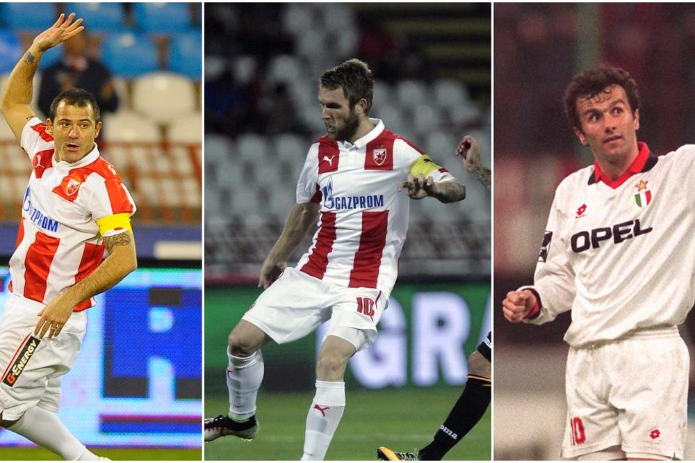 10 najvećih Zvezdinih transfera u istoriji: Kataijev ne može ni da im priđe! (VIDEO)