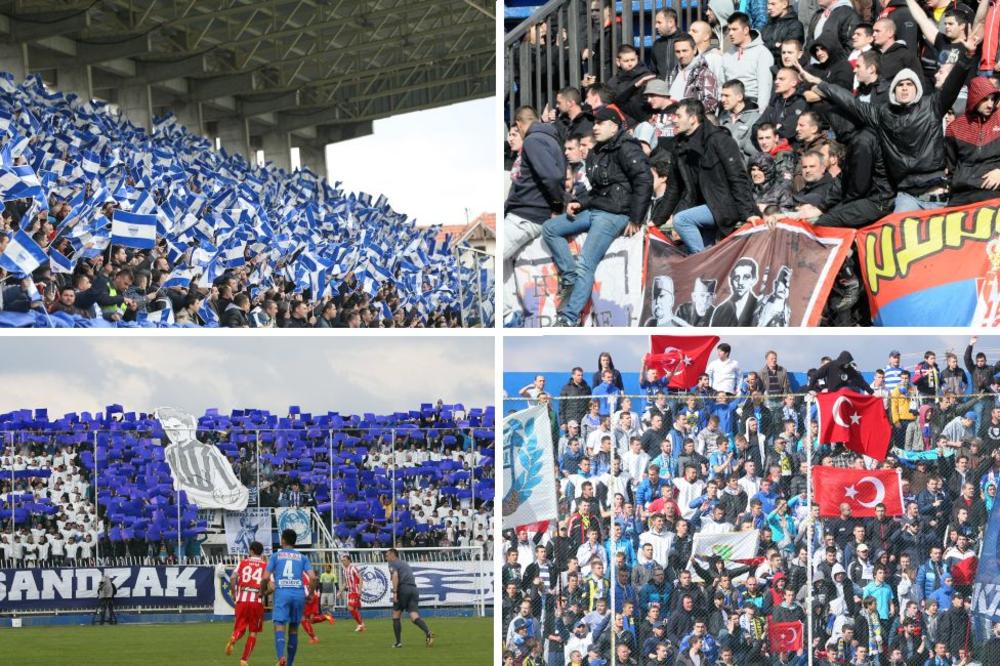 Novi Pazar, navijačka ratna zona! Da li neko treba da izgubi glavu, pa da se nešto promeni? (VIDEO)