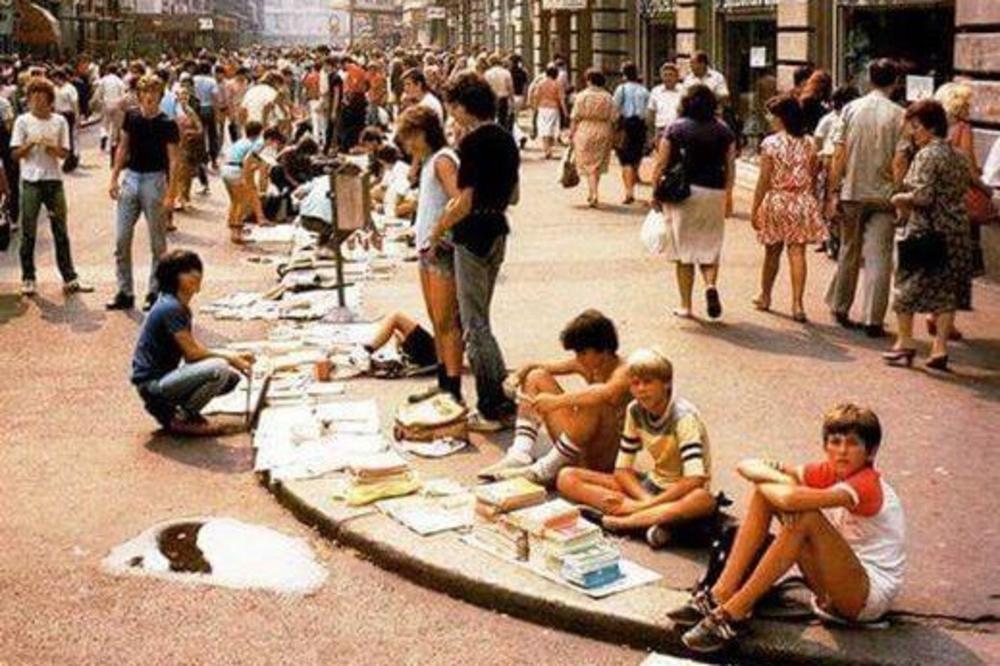 Polovne knjige u BG nekad su se kupovale na ovom mestu! (FOTO)