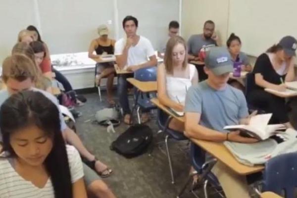 SRAMNO PONAŠANJE SRPSKIH SREDNJOŠKOLACA NA ONLAJN ČASU: Profesorku izbacili iz takta, NA ŠTA OVO LIČI? (FOTO)